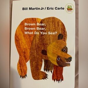 Brown Bear, Brown Bear book.